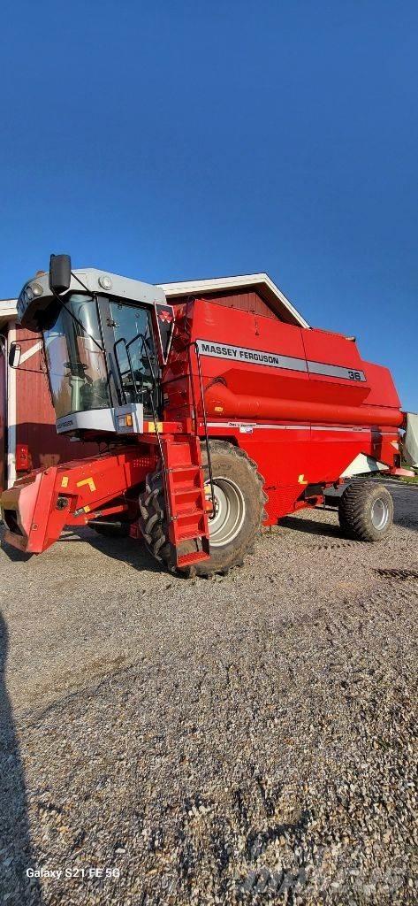 Massey Ferguson 36 Cosechadoras combinadas