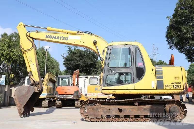 Komatsu PC 120-6E Mini excavadoras < 7t