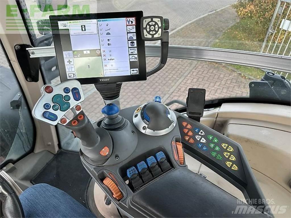 Fendt 828 vario s4 Tractores