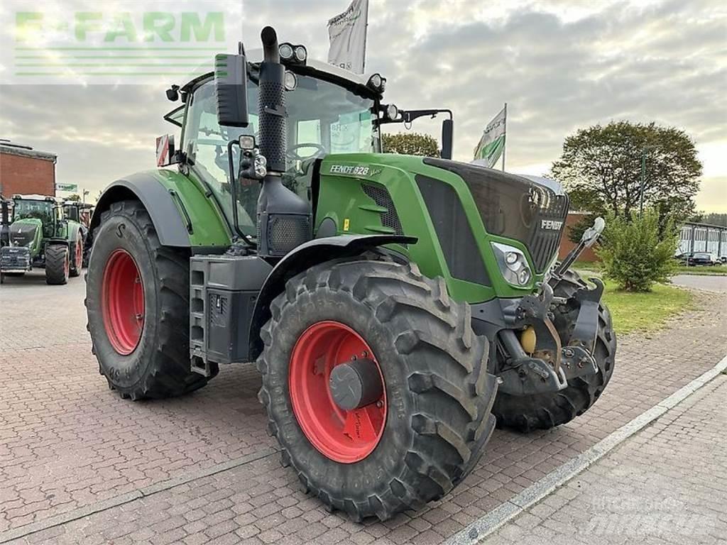 Fendt 828 vario s4 Tractores
