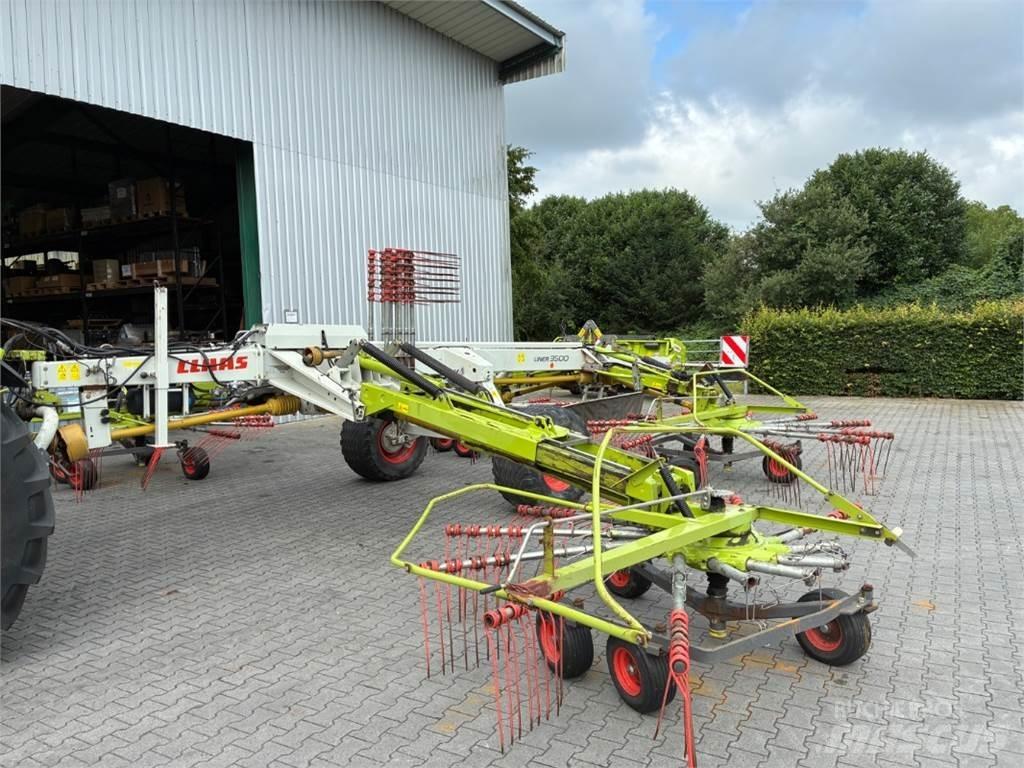 CLAAS Liner 3500 Hileradoras