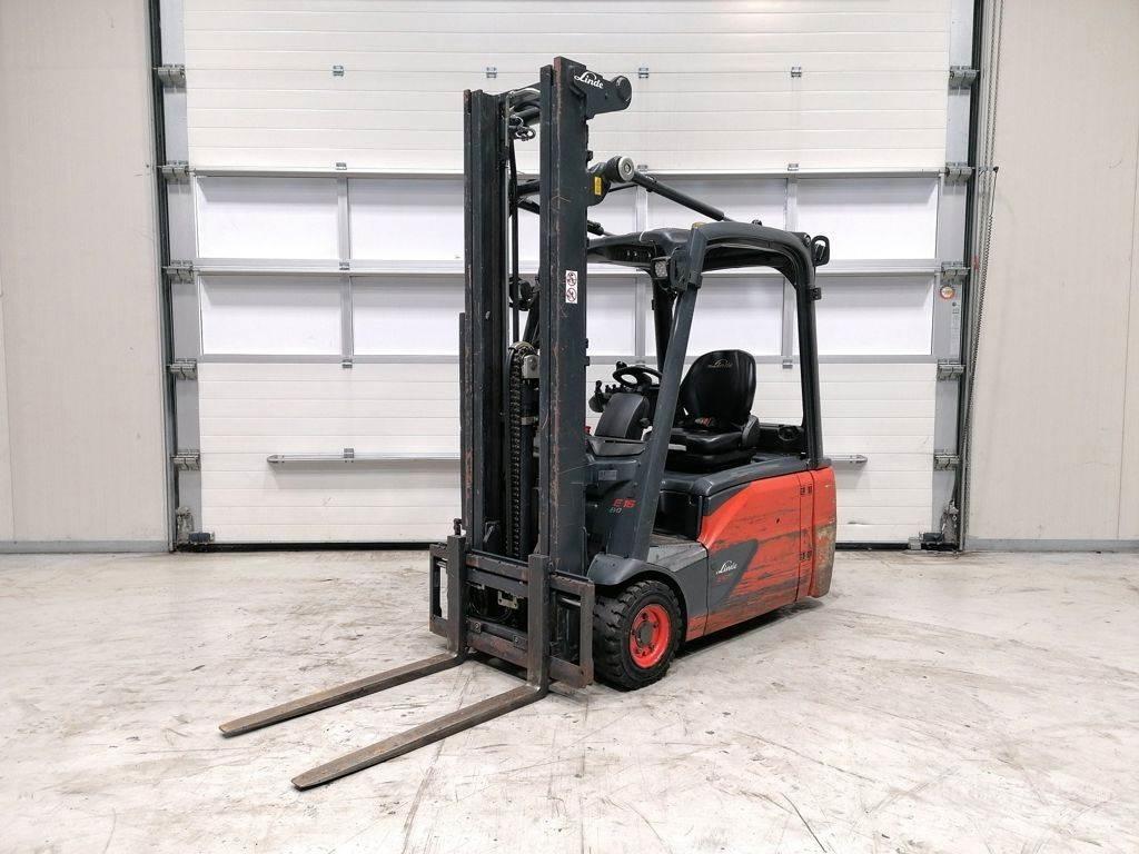 Linde E16L-02 Carretillas de horquilla eléctrica