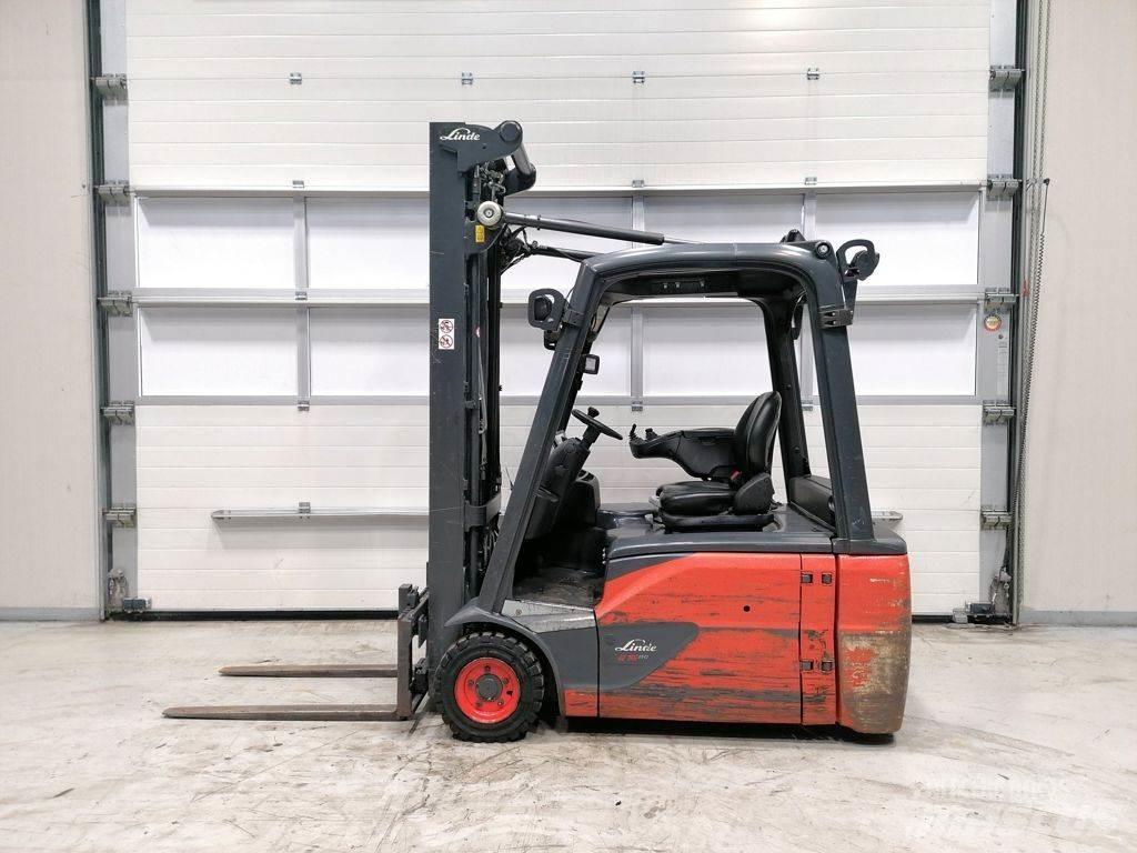 Linde E16L-02 Carretillas de horquilla eléctrica