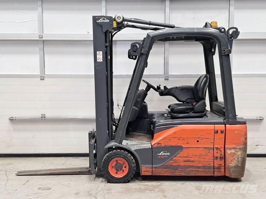 Linde E16L-02 Carretillas de horquilla eléctrica
