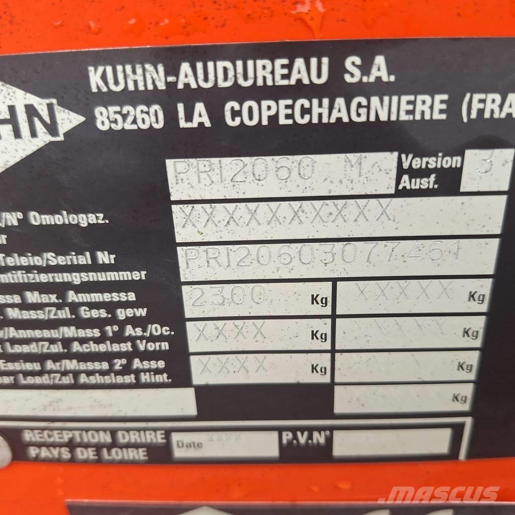 Kuhn Primor 2060 M Desmenuzadoras, cortadoras y desenrolladoras de pacas