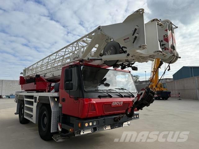 Grove GMK 2035 E Grúas todo terreno