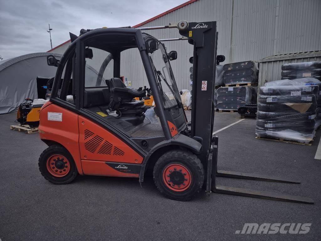 Linde H40D-02 Carretillas diesel