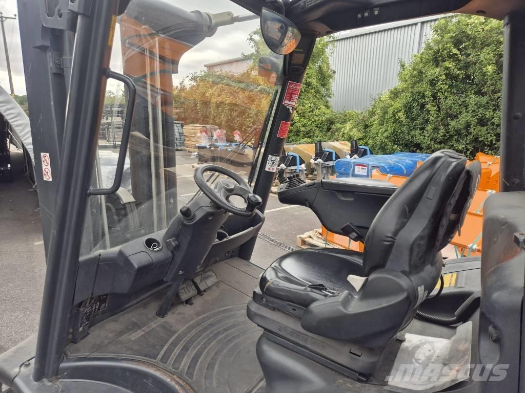 Linde H40D-02 Carretillas diesel