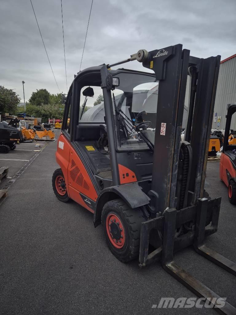 Linde H40D-02 Carretillas diesel