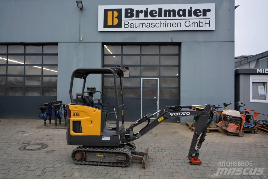 Volvo EC 15 E Mini excavadoras < 7t