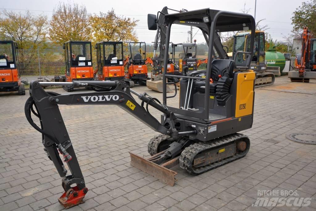 Volvo EC 15 E Mini excavadoras < 7t