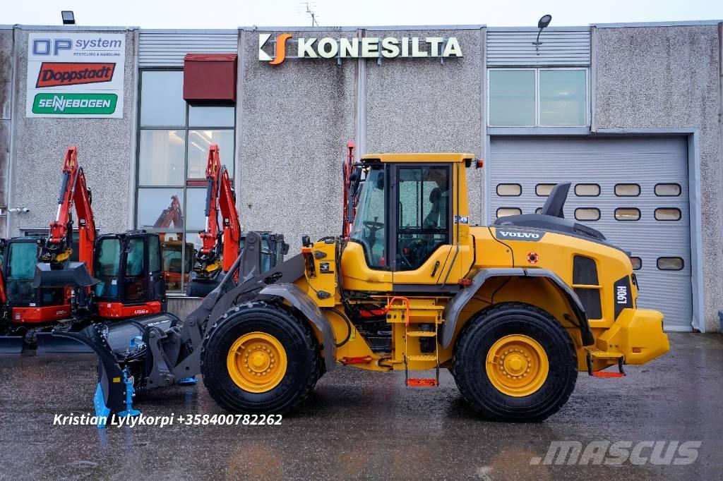 Volvo L90H STAGE V Cargadoras sobre ruedas