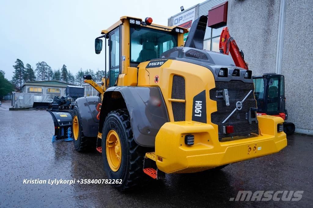Volvo L90H STAGE V Cargadoras sobre ruedas
