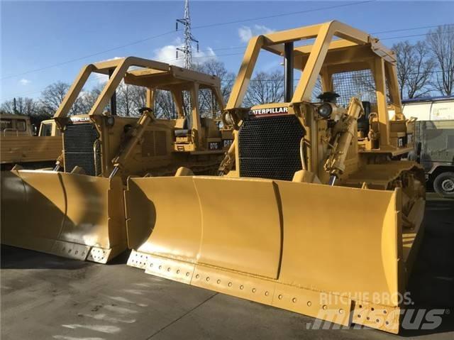 CAT D 7 G Buldozer sobre oruga