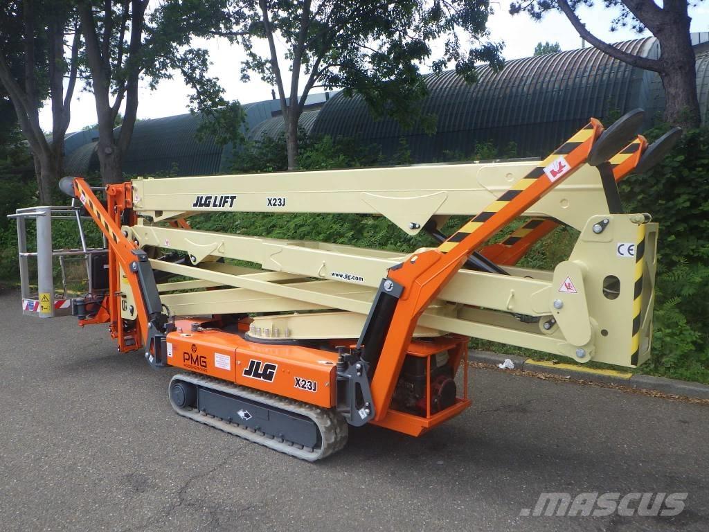 JLG X23J Plataforma de trabajo articulada