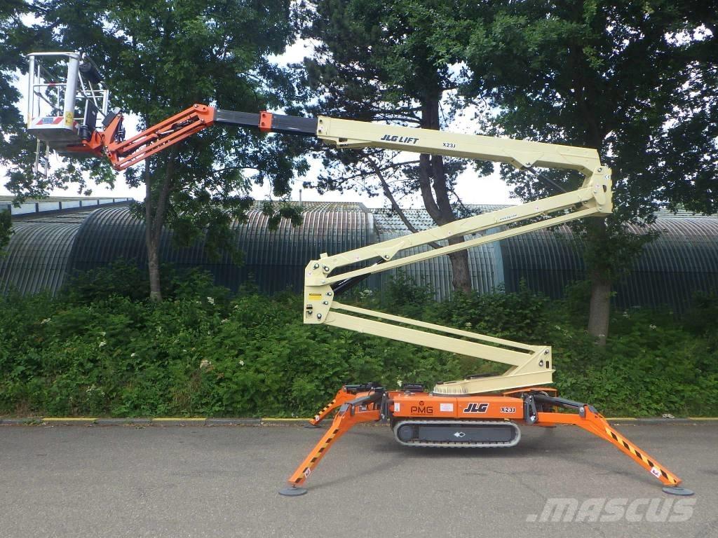 JLG X23J Plataforma de trabajo articulada