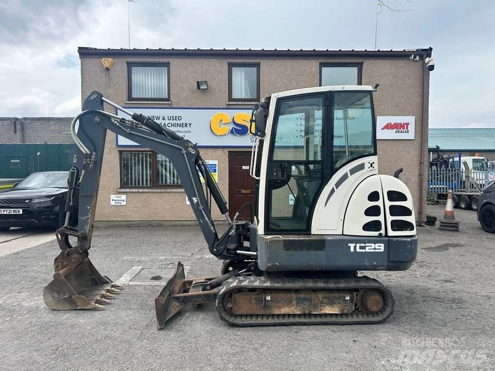 Terex TC 29 Mini excavadoras < 7t