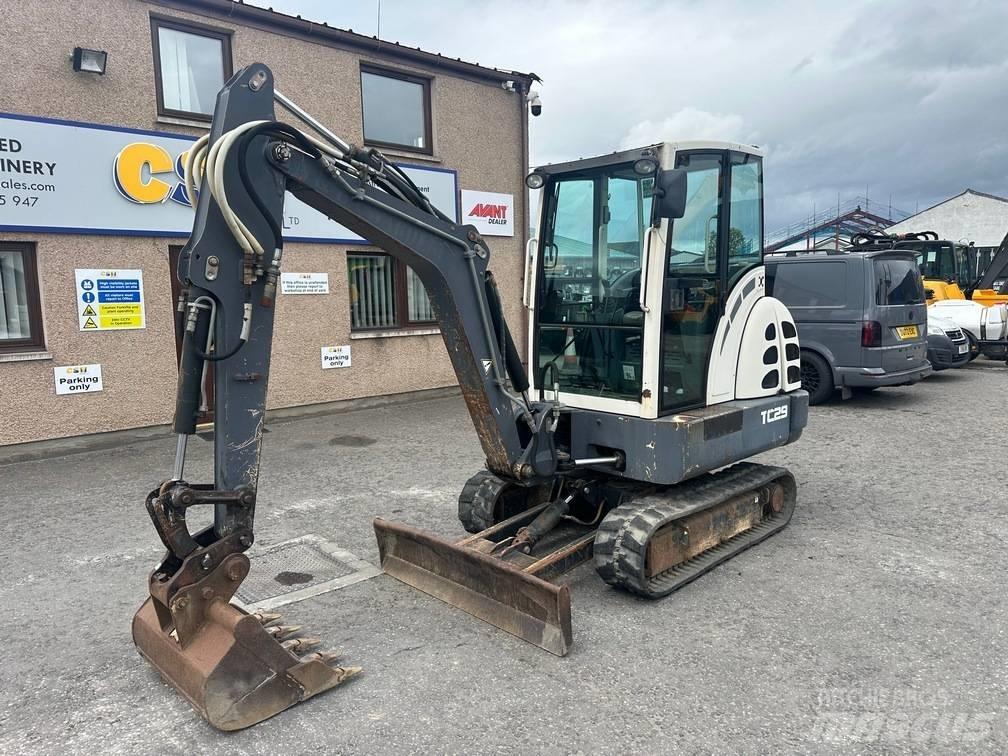Terex TC 29 Mini excavadoras < 7t