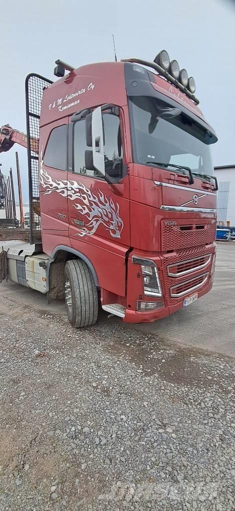 Volvo FH 16 750 Transporte de madera