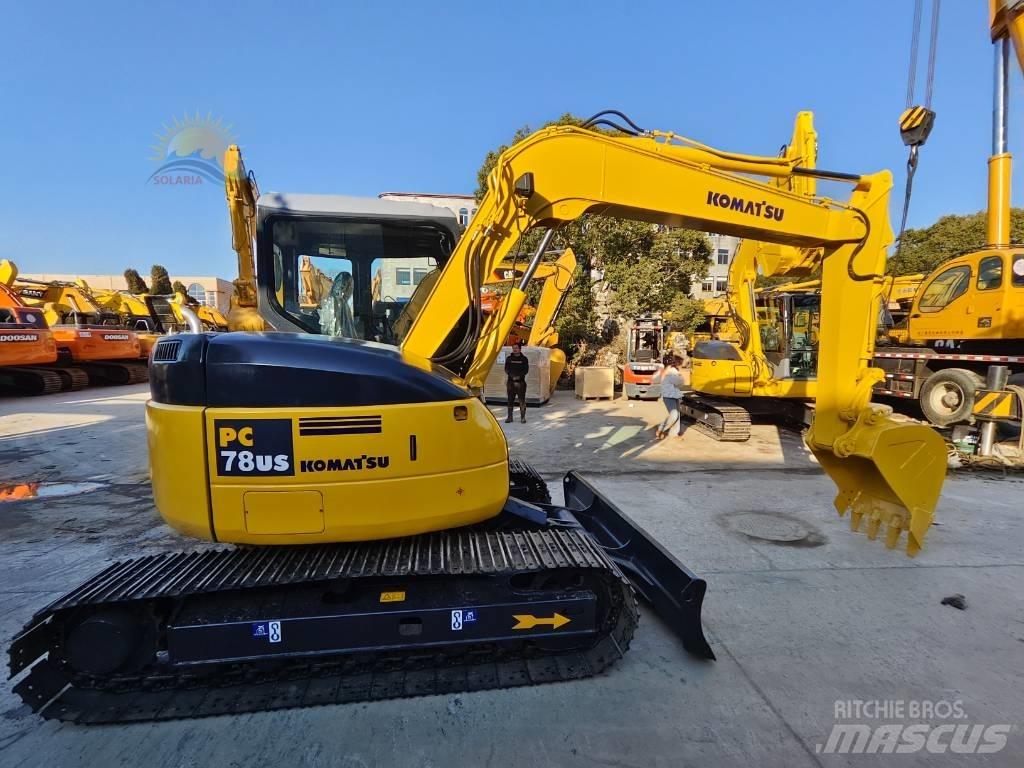 Komatsu PC 78 MR Mini excavadoras < 7t