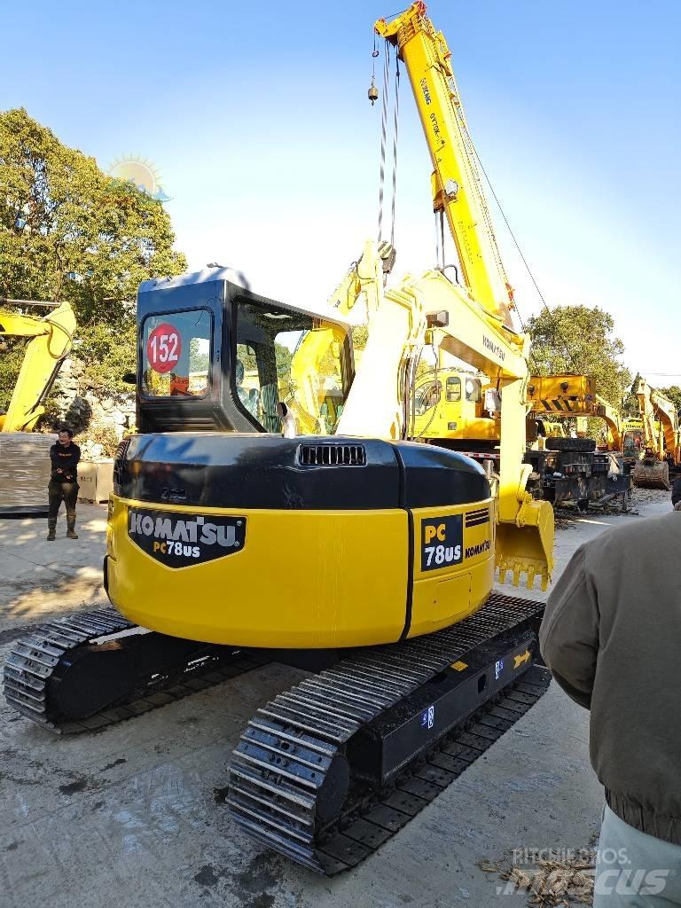 Komatsu PC 78 MR Mini excavadoras < 7t