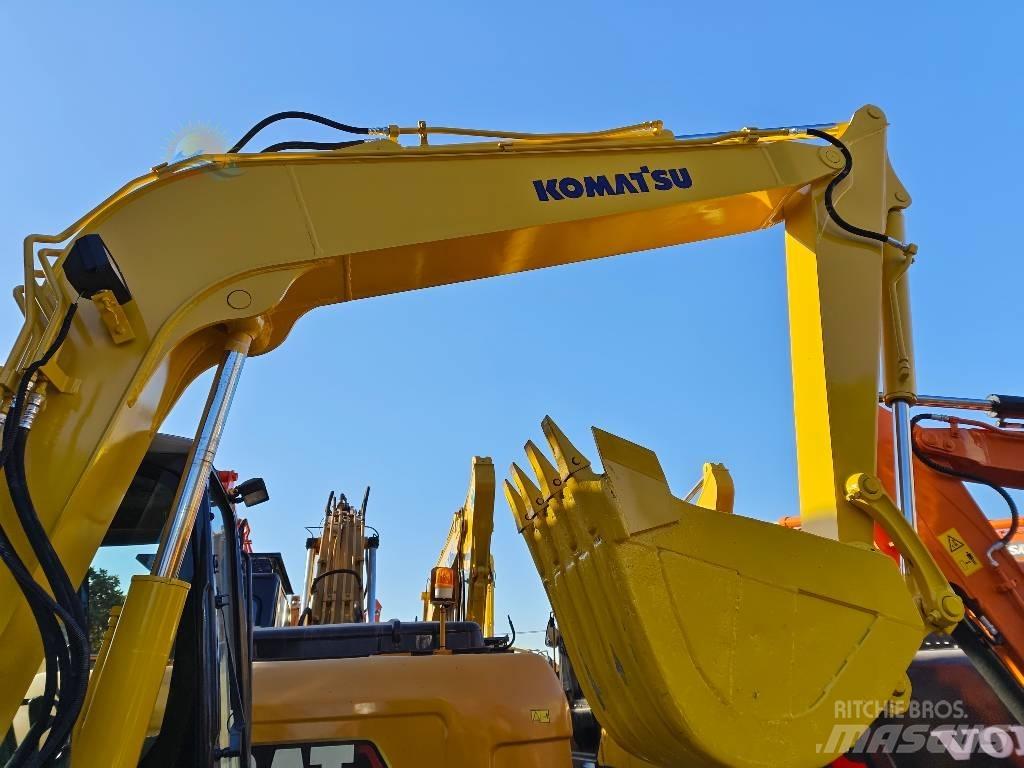 Komatsu PC 78 MR Mini excavadoras < 7t