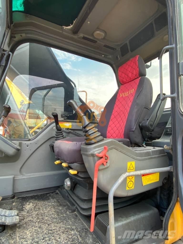 Volvo EC 240 B LC Excavadoras de cadenas