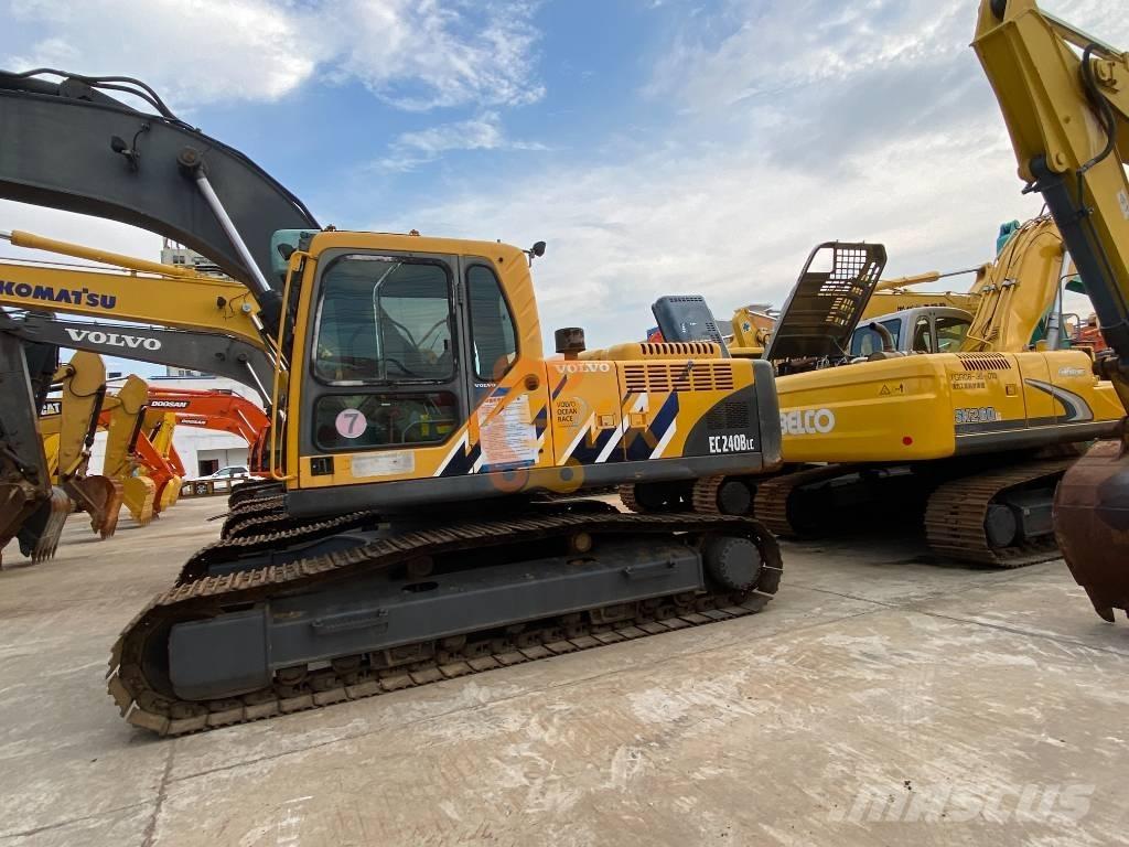 Volvo EC 240 B LC Excavadoras de cadenas