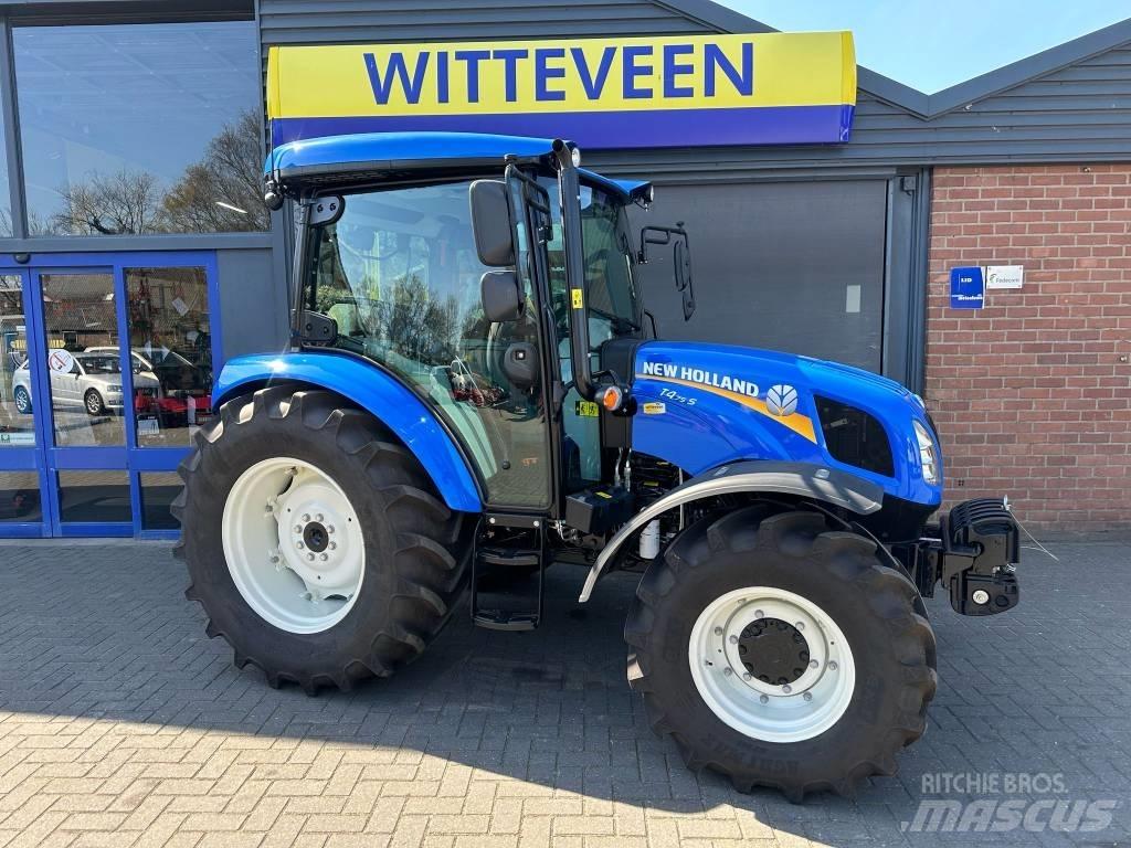New Holland T4.75 S Tractores