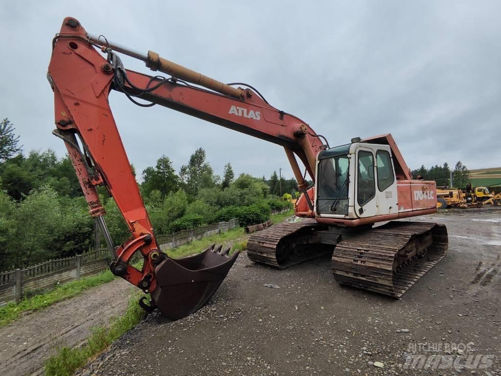 Atlas 1704 LC Excavadoras de cadenas