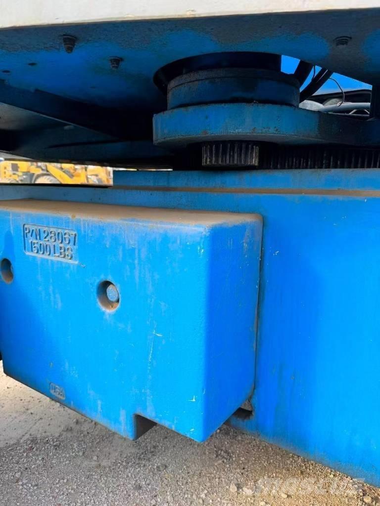 Genie S 60 Plataformas de trabajo telescópica