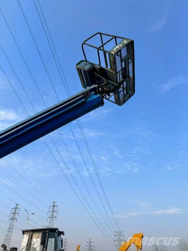 Genie S 60 Plataformas de trabajo telescópica