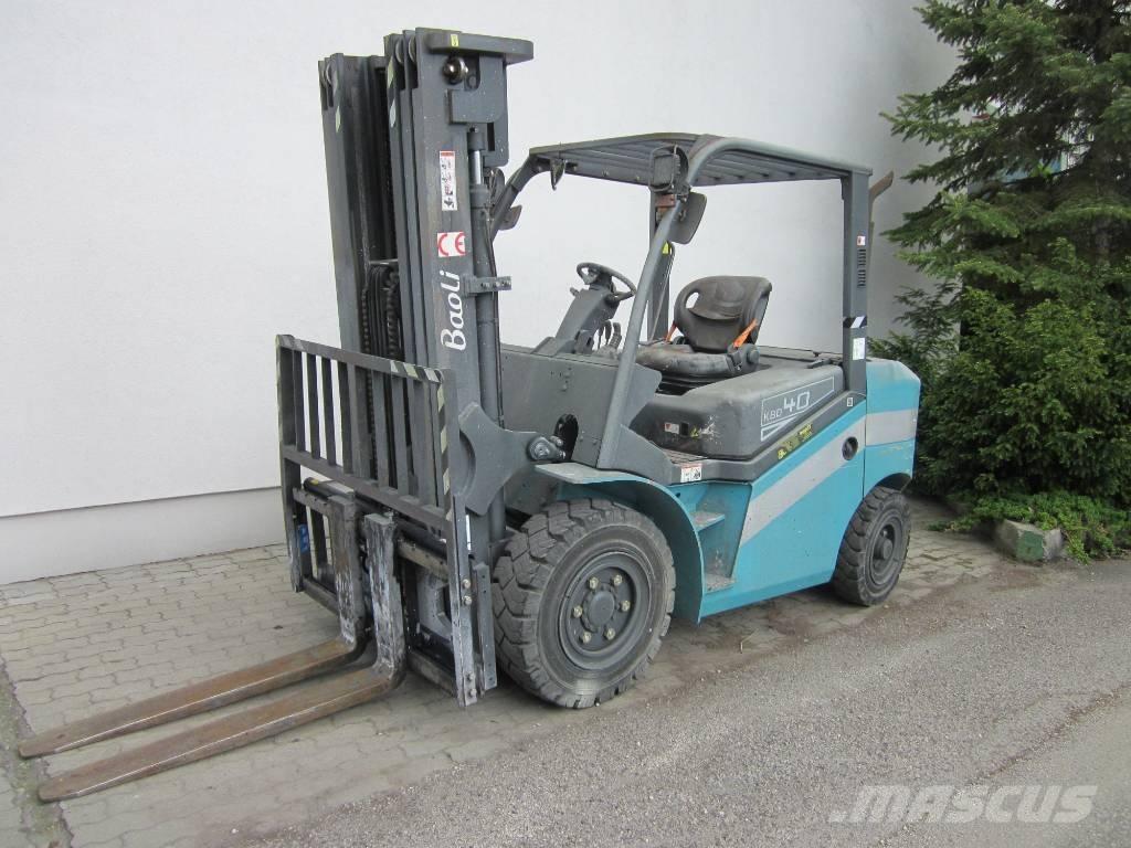 Baoli KBD 40 Carretillas diesel