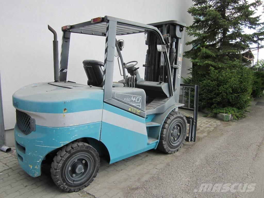 Baoli KBD 40 Carretillas diesel