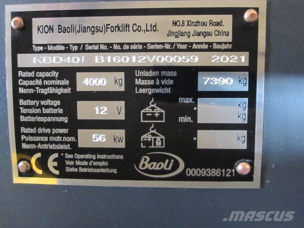 Baoli KBD 40 Carretillas diesel