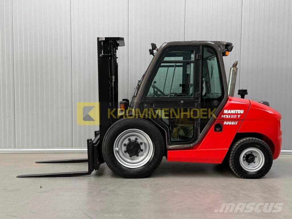 Manitou MSI 35 T Carretillas diesel