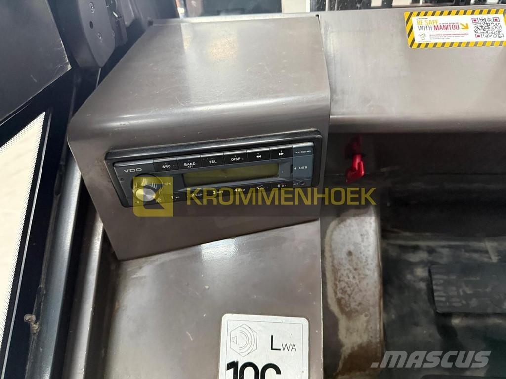 Manitou MSI 35 T Carretillas diesel