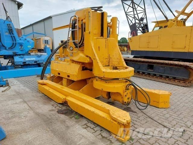 Giken ZP100 Martillos neumáticos para pilotes