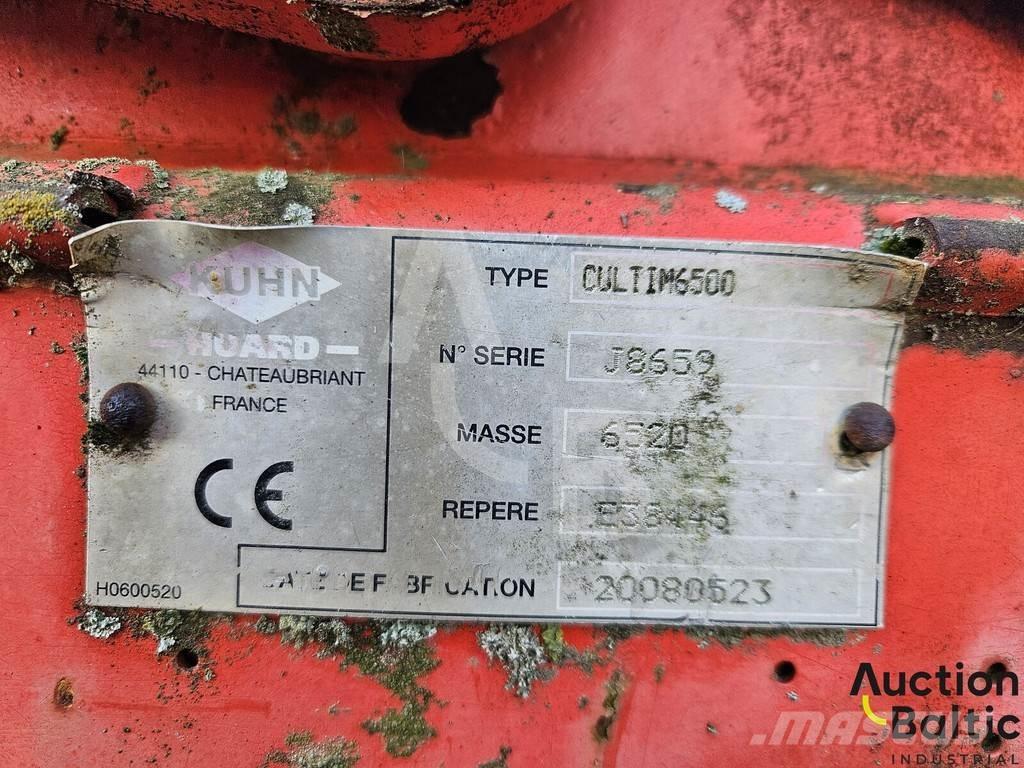 Kuhn CULTIM 6500 Cultivadores