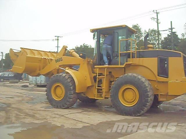 CAT 966 G Cargadoras sobre ruedas