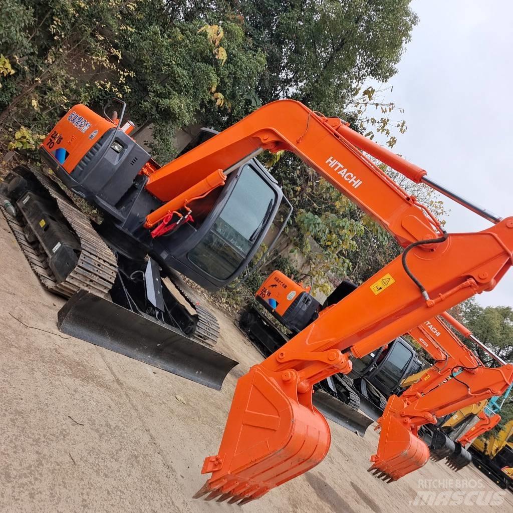Hitachi ZX 75 Excavadoras 7t - 12t