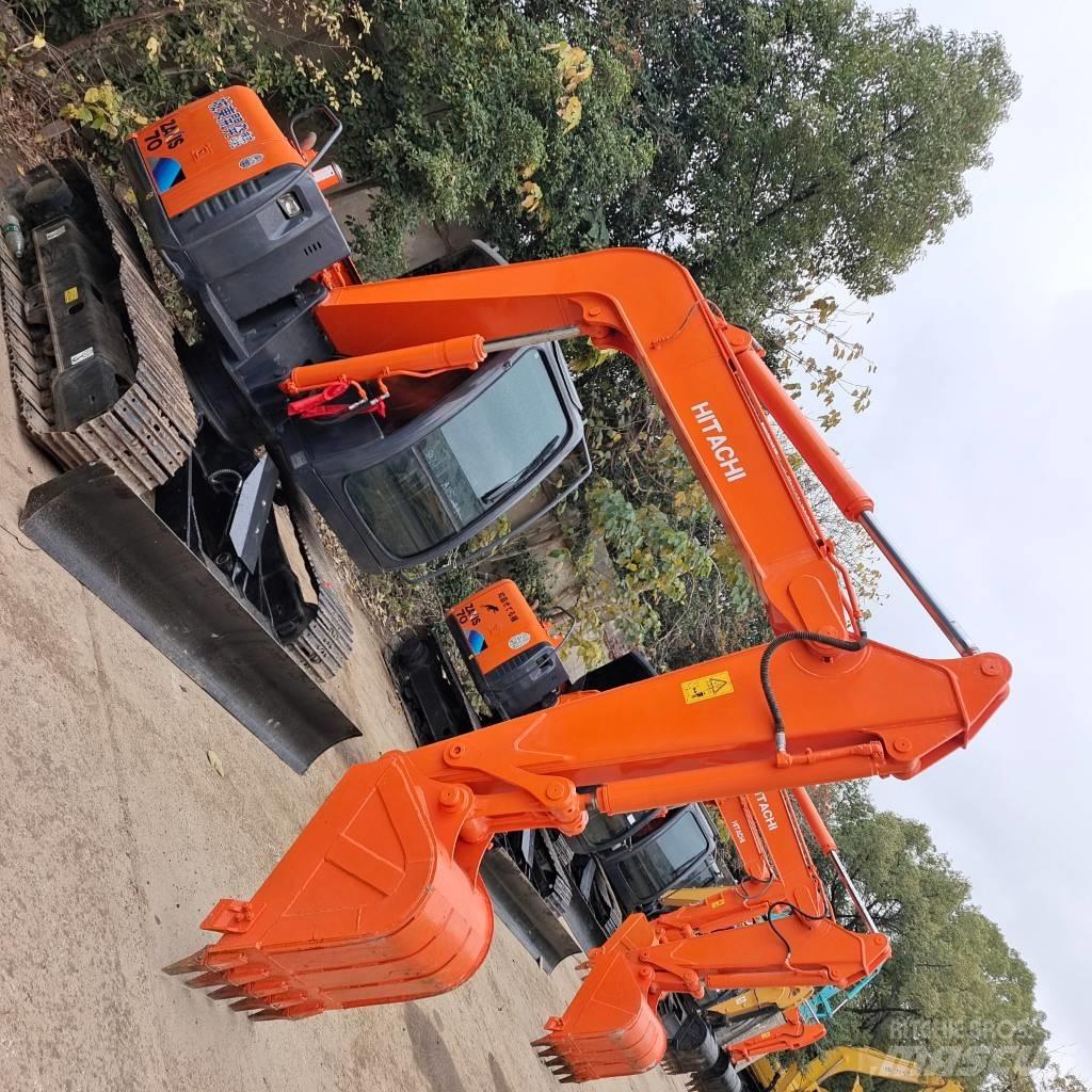 Hitachi ZX 75 Excavadoras 7t - 12t
