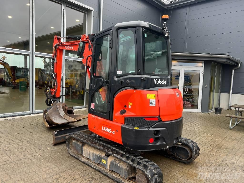 Kubota U 36-4 Mini excavadoras < 7t
