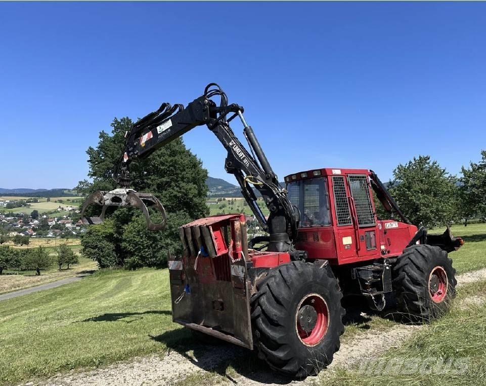 Camox F140 Arrastrador de troncos
