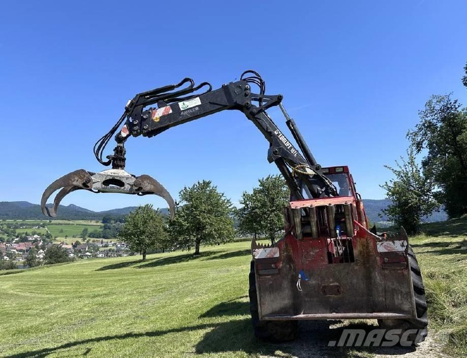 Camox F140 Arrastrador de troncos