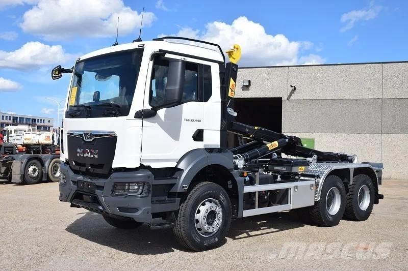 MAN TGS 33.440 Camiones polibrazo