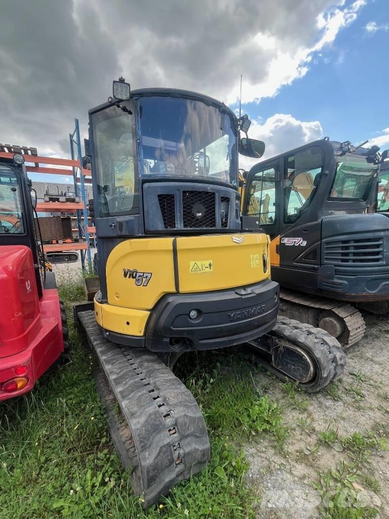 Yanmar Vio 57 Mini excavadoras < 7t