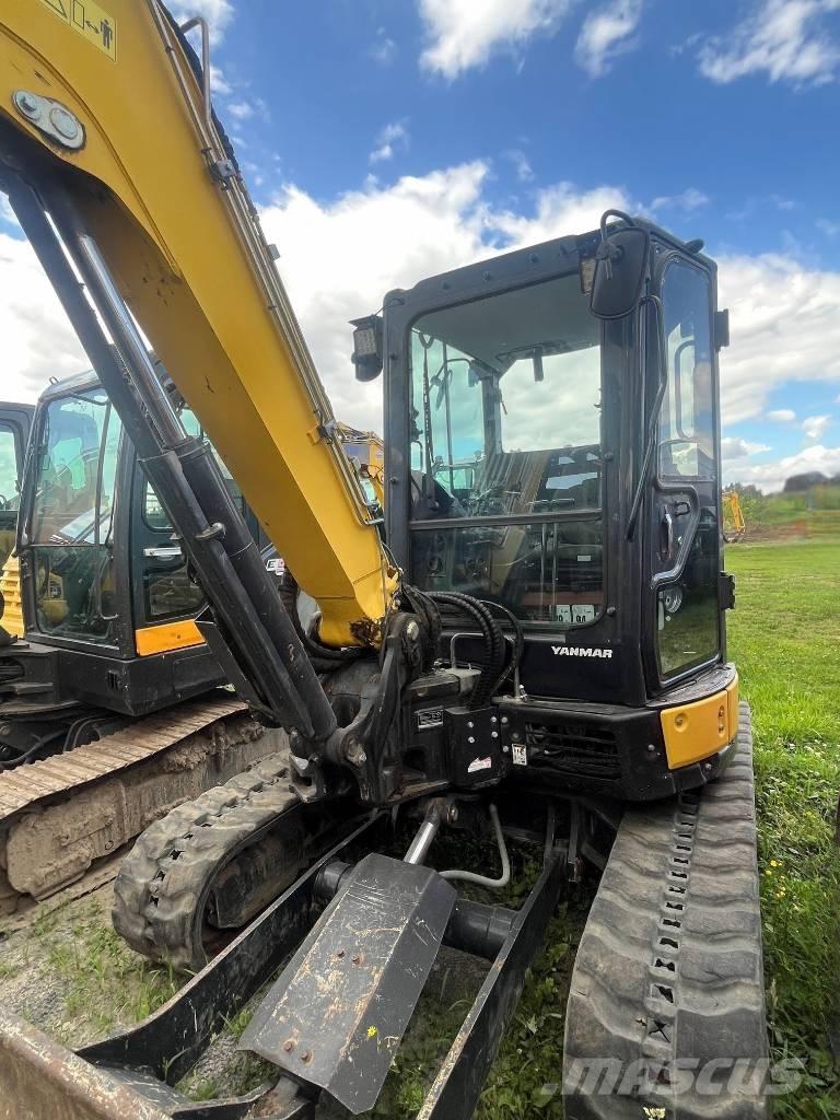 Yanmar Vio 57 Mini excavadoras < 7t