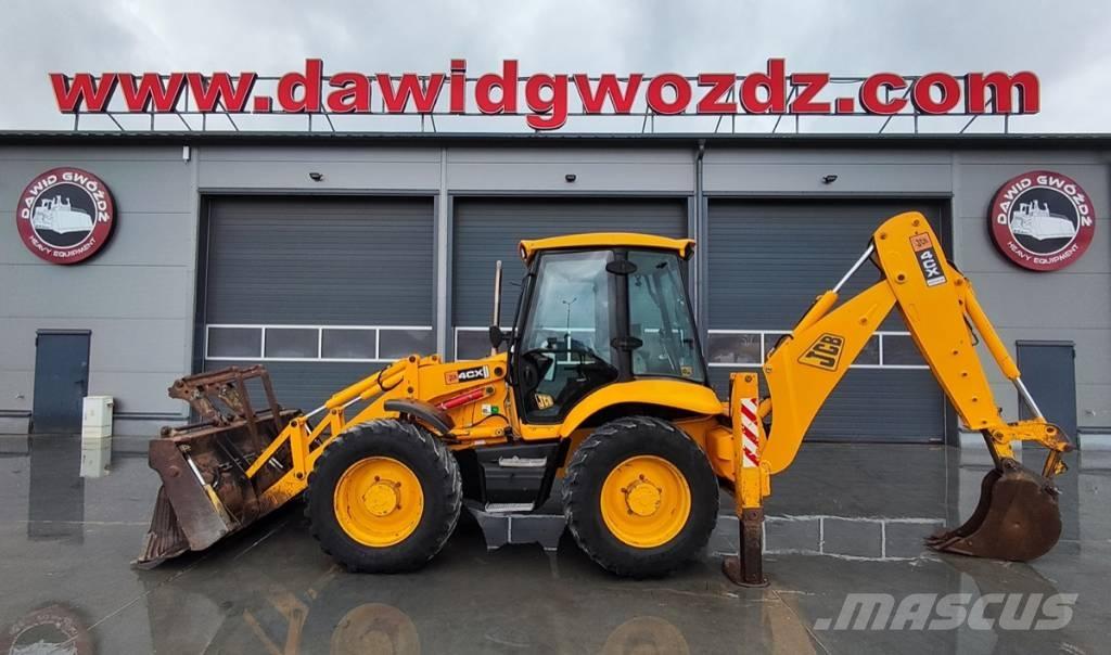 JCB 4 CX Retrocargadoras