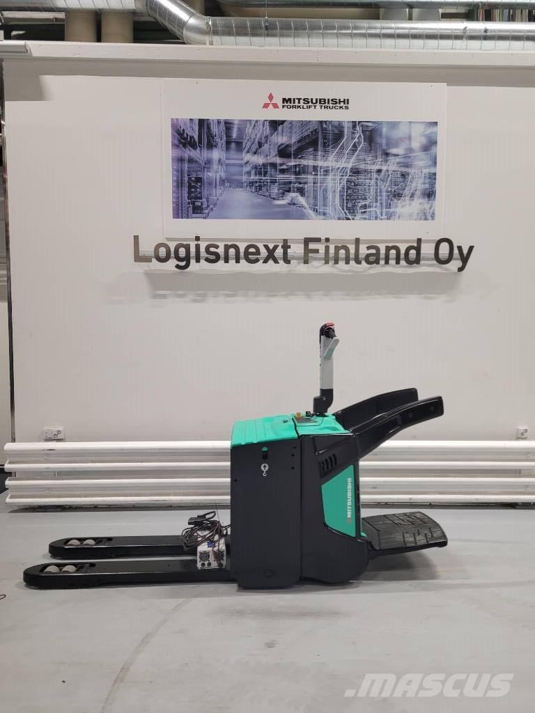 Mitsubishi PBV 20 N2 Transpaletas Eléctricas con plataforma